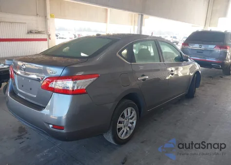 2015 Nissan Sentra Fe+ S/S/Sl/Sr/Sv z USA, uszkodzony, nr VIN 3N1AB7AP3FL639331